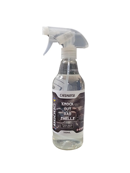 מנטרל ומבשם ריחות רעים Konck out bad smells מנטרל ומבשם ריחות רעים Konck out bad smells