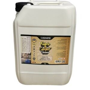 Fabric & Carpet Cleaner נוזל מקצועי ומרוכז לניקוי ריפודי בד / עור 10-ליטר Cleaneral