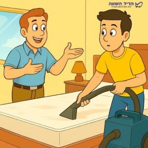 קורס מקצועי לניקוי ריפודים ספות/מזרנים/שטיחים