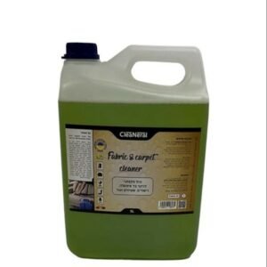 Fabric & Carpet Cleaner נוזל מקצועי מרוכז ומבושם לניקוי ספות בד ועור ובד "אימפלה" (בד רחיץ) 5ליטר Cleaneral