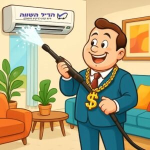 קורס ניקוי מזגנים מקצועי